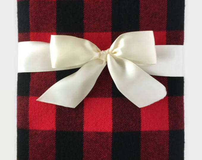 Buffalo Plaid Baby Blanket Baby Boy Blanket Receiving Etsy