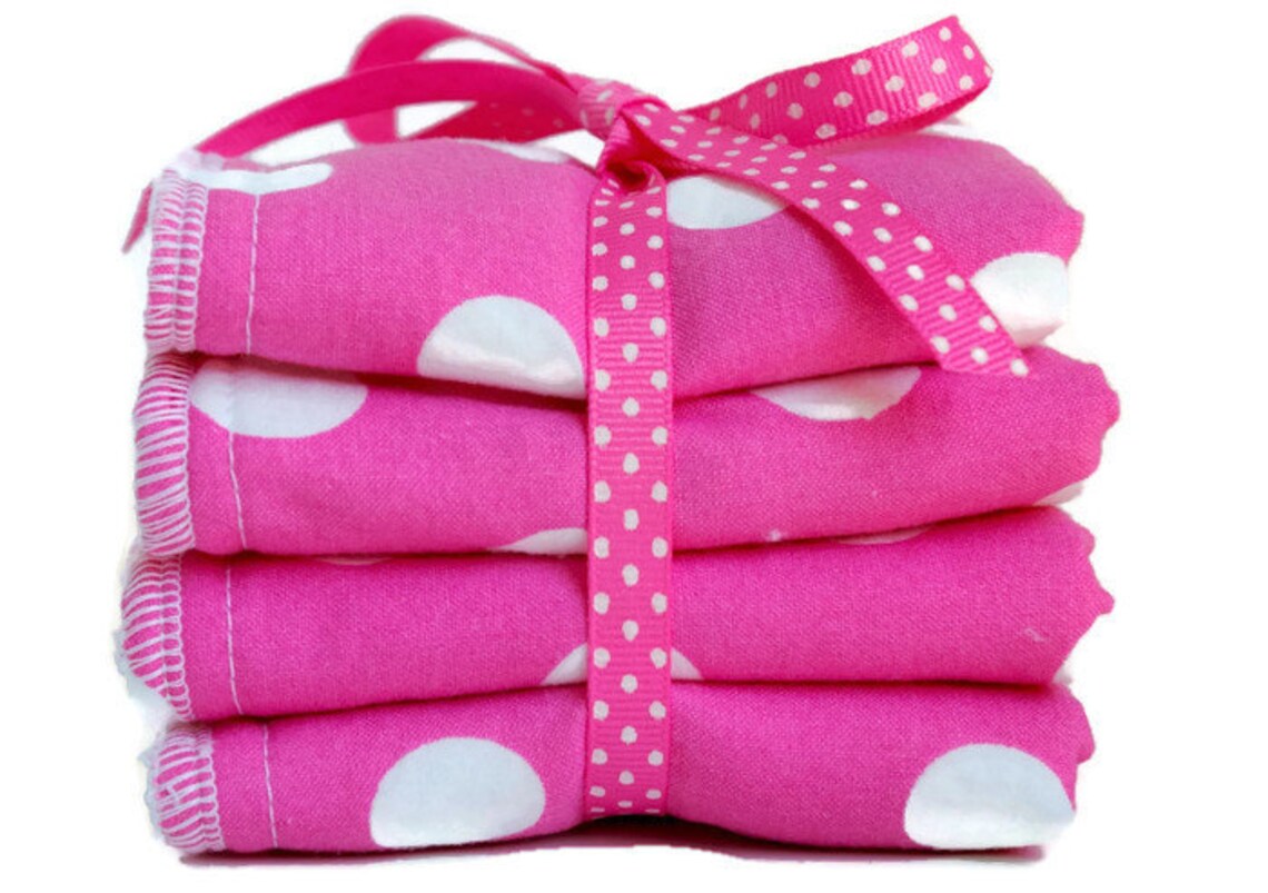 Baby Wash Cloth Set Baby Girl Wash Cloth Wash Rags Baby Etsy