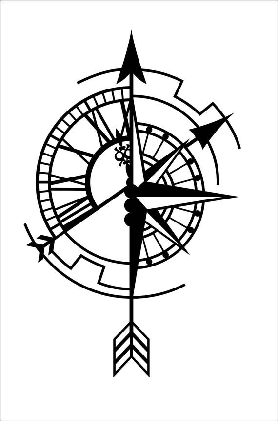 time travel symbol