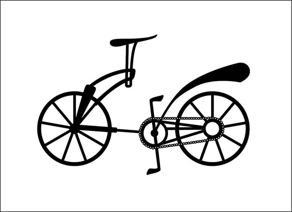 modern bicycle