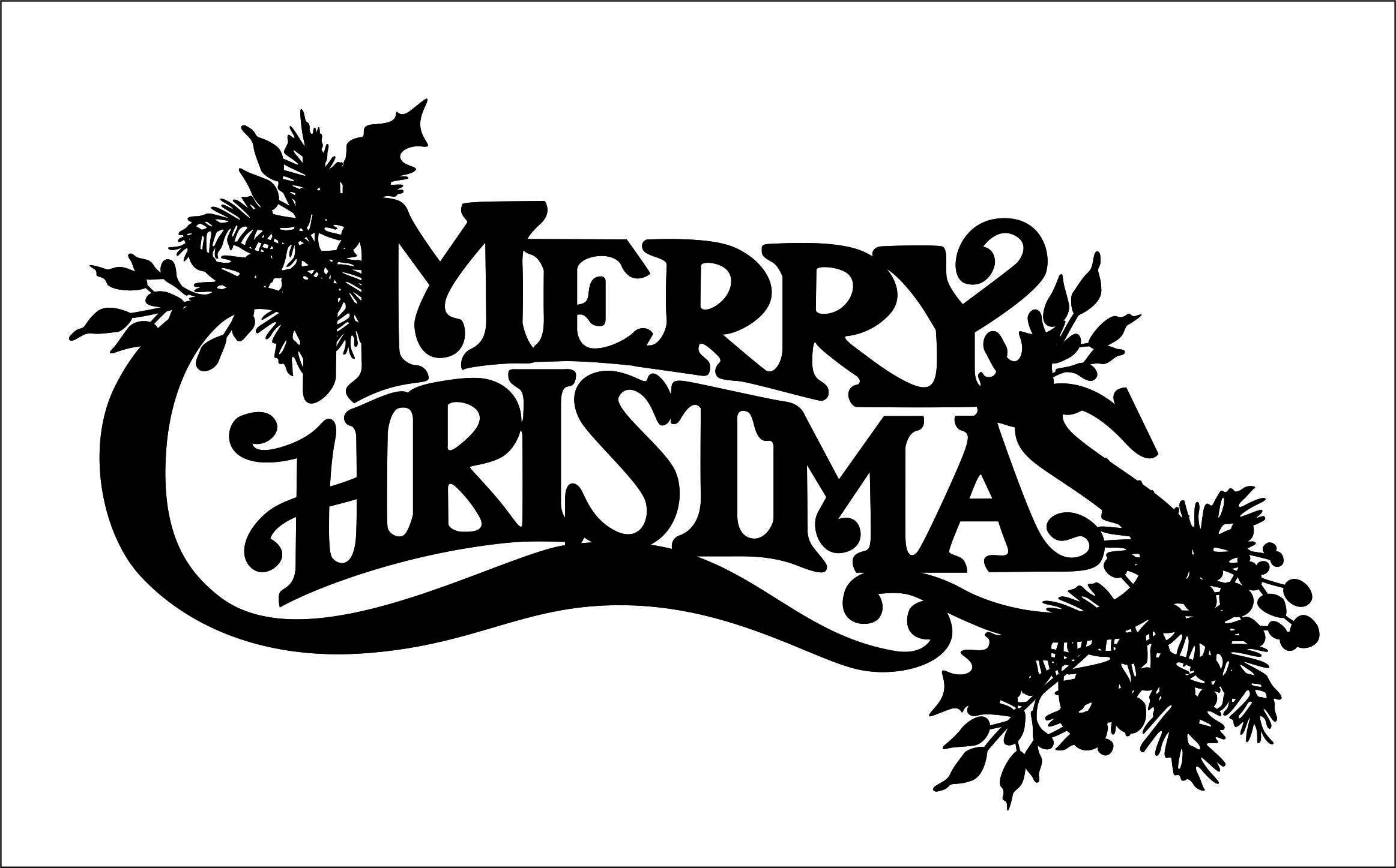 Merry Christmas | Etsy