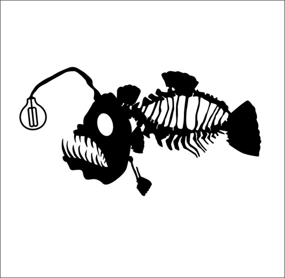Download Angler Fish Etsy