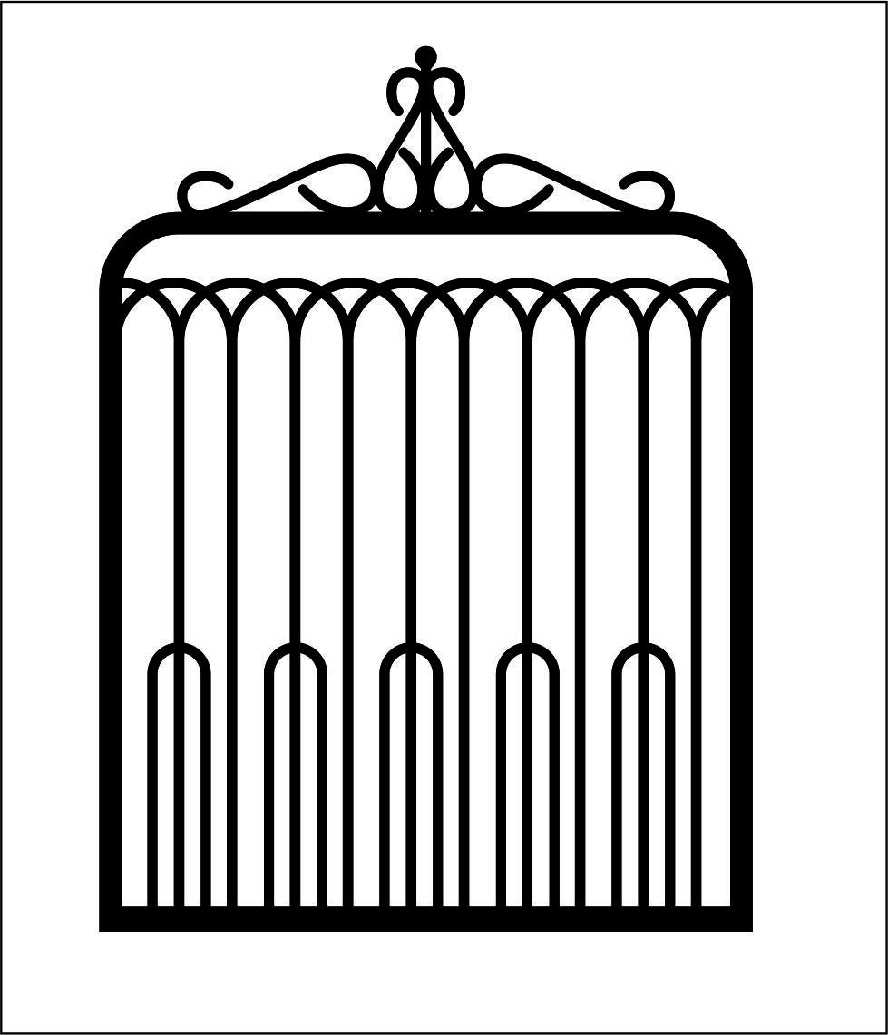Metal Gate - Etsy