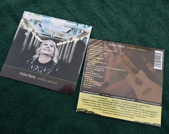 Autographed CD - Another Universe - by recording artist Vickie Maris