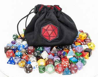 D20 Dice Bag for RPGs