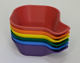 Board Game Component Bin/Tray