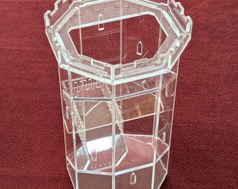 Acrylic Castle Dice Tower