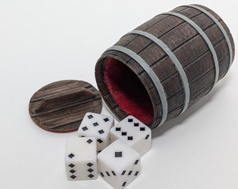 Barrel Dice Cup (Small)