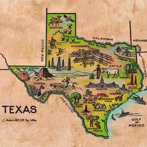 250, Texas, map texas, texas map, kids map, kids map texas, old texas map, texas gift, texas gifts, texas art, texas wall art, texas map art