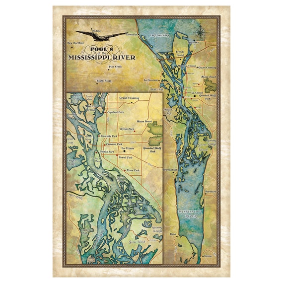 Assassin's Creed: Origins Map Wall And Art Print in 2023