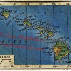 hawaii map art, hawaii map, map hawaii, art map hawaii, hawaiian islands art, hawaiian map art, hawaii gift, map gift, travel gift, hawaii