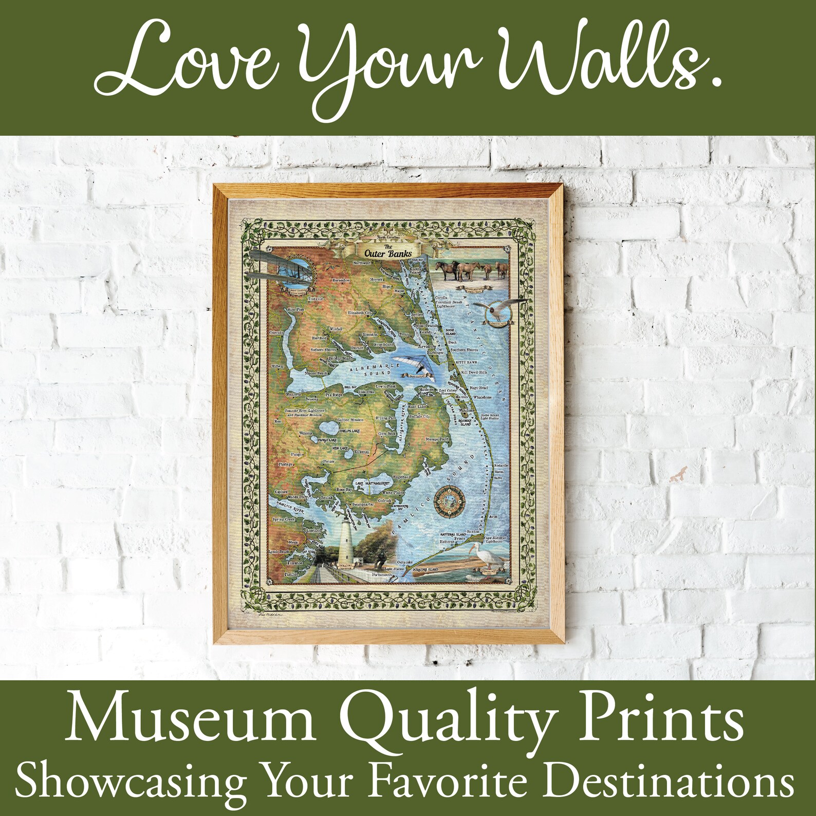 Test Sample Michigan Map, Michigan Art, Michigan Gift, Michigan Lake