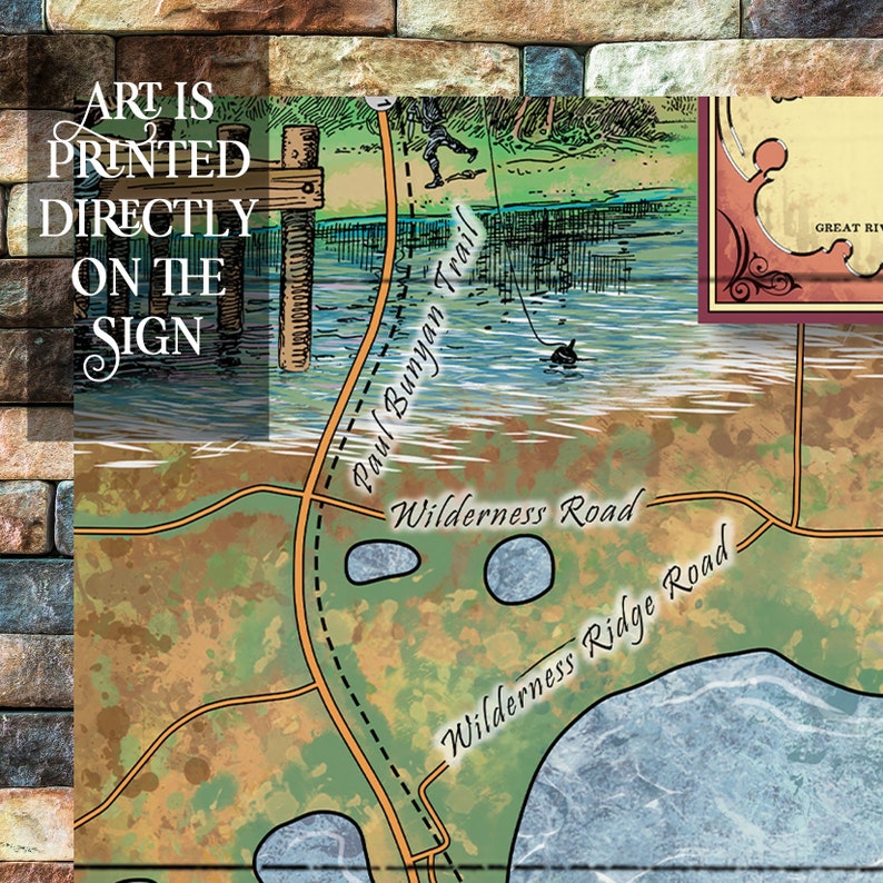 Minnesota Lower Cullen Lake Map Art Map Art on Wood or Metal Etsy