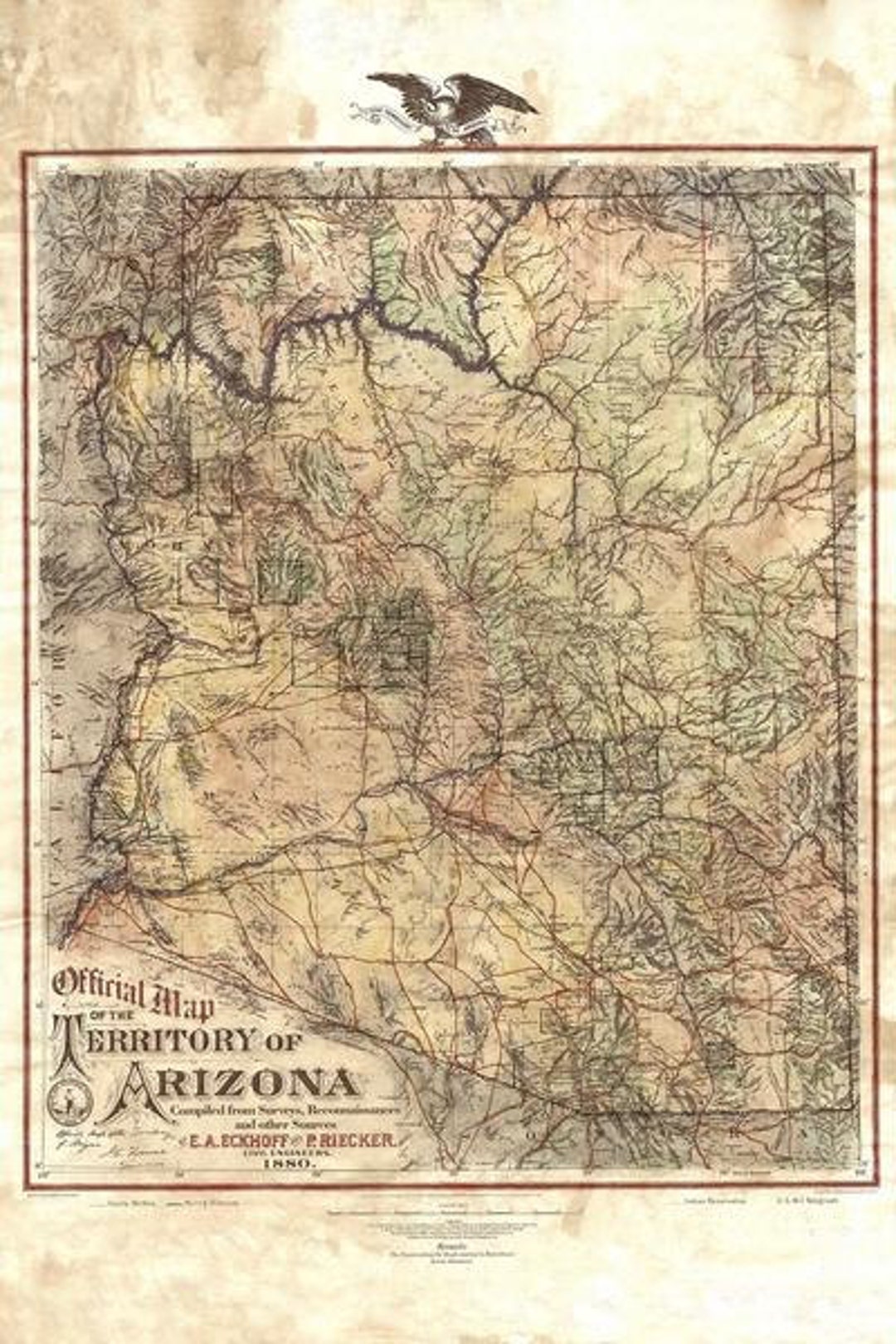 洋書 THE PRINTED MAPS il_1080xN.1088656817_6qxw.jpg