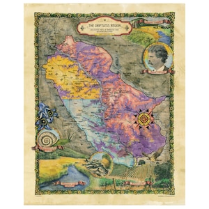 Driftless Region, Minneapolis map, mississippi river, Minnesota map, river map, Minneapolis skyline, history gift, Mark twain gift, rivers