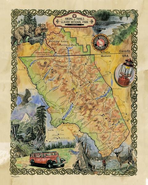 Park Archives: Mount Revelstoke National Park / Parc national du Mont-Revelstoke (Brochures