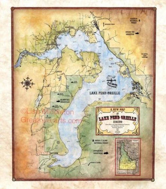 Pend Oreille River Depth Chart