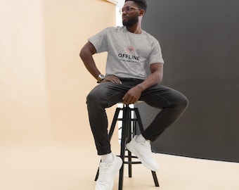 Offline est le nouveau t-shirt de luxe | T-shirt drôle programmeur tech humoristique