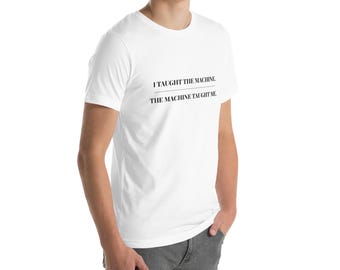 J'ai appris à la machine T-shirts | T-shirt programmeur | T-shirts Culture IA