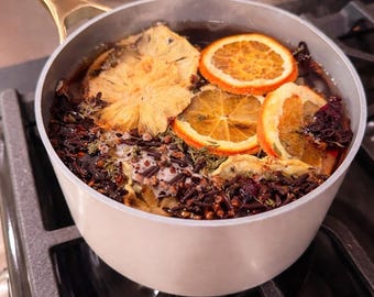 Wild Bloom Tonic Simmer Pot