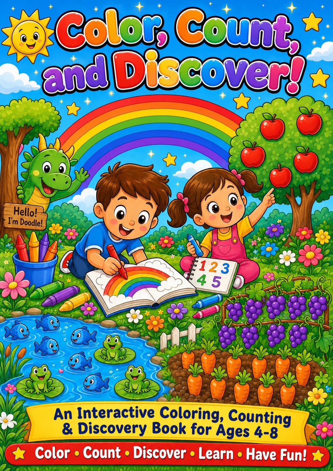 Iscover Color Color, Count, and Discover - Etsy