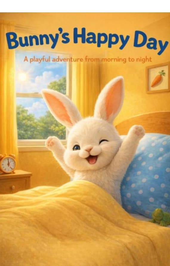 Bunny Happy Day