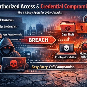 Unauthorized Access & Credential Compromise