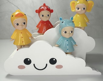 Sonny Angel Cloud Display Stand – Mini Figure Organizer Shelf