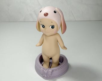 Sonny Angel Coquette Heart Stand, 3D Printed Figure Holder, Kawaii Desk Decor