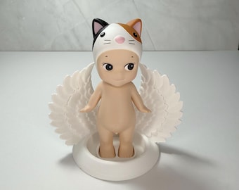Sonny Angel Wing Display Stand, 3D Printed Figure Holder, Kawaii Desk Decor