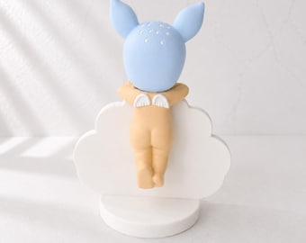 Sonny Angel Single Hipper Cloud Display Stand | Mini Display for Secret & Custom Hippers
