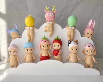 Sonny Angel XL Dual Cloud Stand - Hipper Display + Standing Figure Display