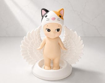 Sonny Angel Wing Display Stand, 3D Printed Figure Holder, Kawaii Desk Decor
