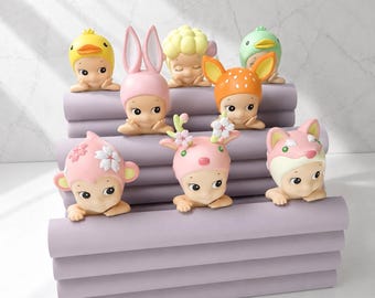 Sonny Angel Hipper Display Stand, 3 Tier Figure Holder, Mini Organizer