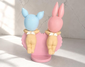 Sonny Angel Dual Hipper Display Stand | Mini Display for Secret & Custom Hippers | Display Two At Once