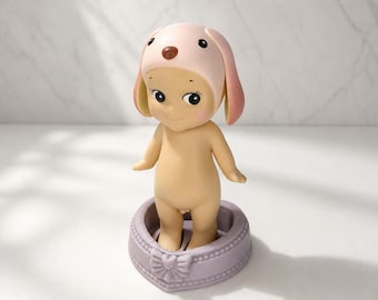 Sonny Angel Coquette Heart Stand, 3D Printed Figure Holder, Kawaii Desk Decor
