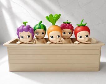 Sonny Angel Hipper Garden Bed Display Stand, 3D Printed Figure Holder, Mini Organizer