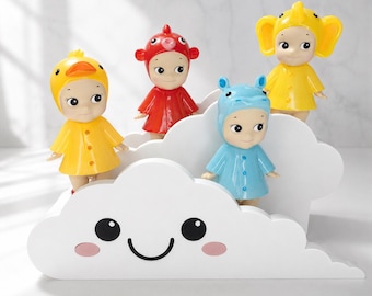 Sonny Angel Cloud Display Stand – Mini Figure Organizer Shelf
