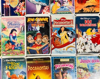 ディズニー ブラックダイヤモンド クラシックス VHS タイトルを選択