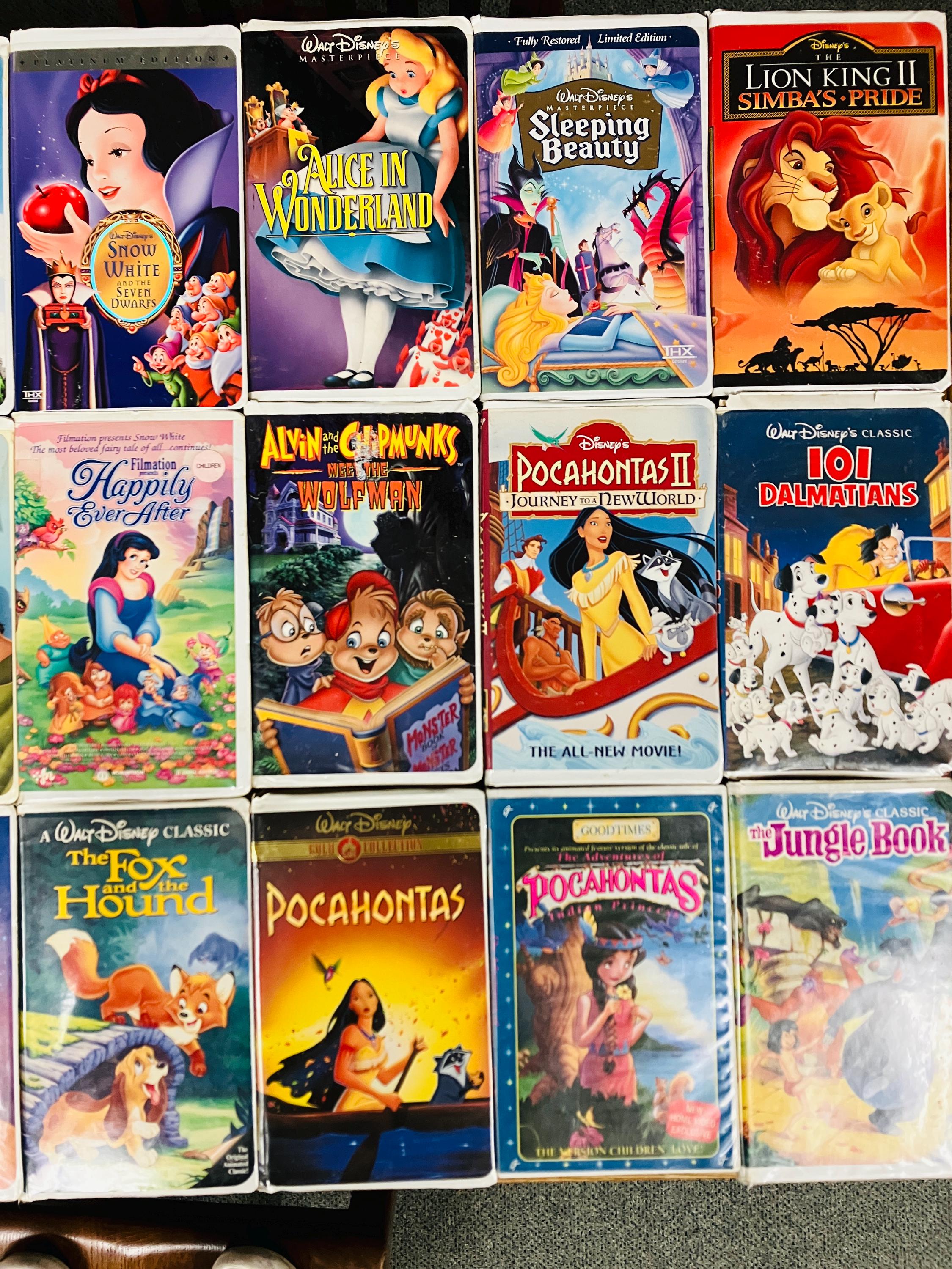 Disneys vhs tapes - Etsy 日本