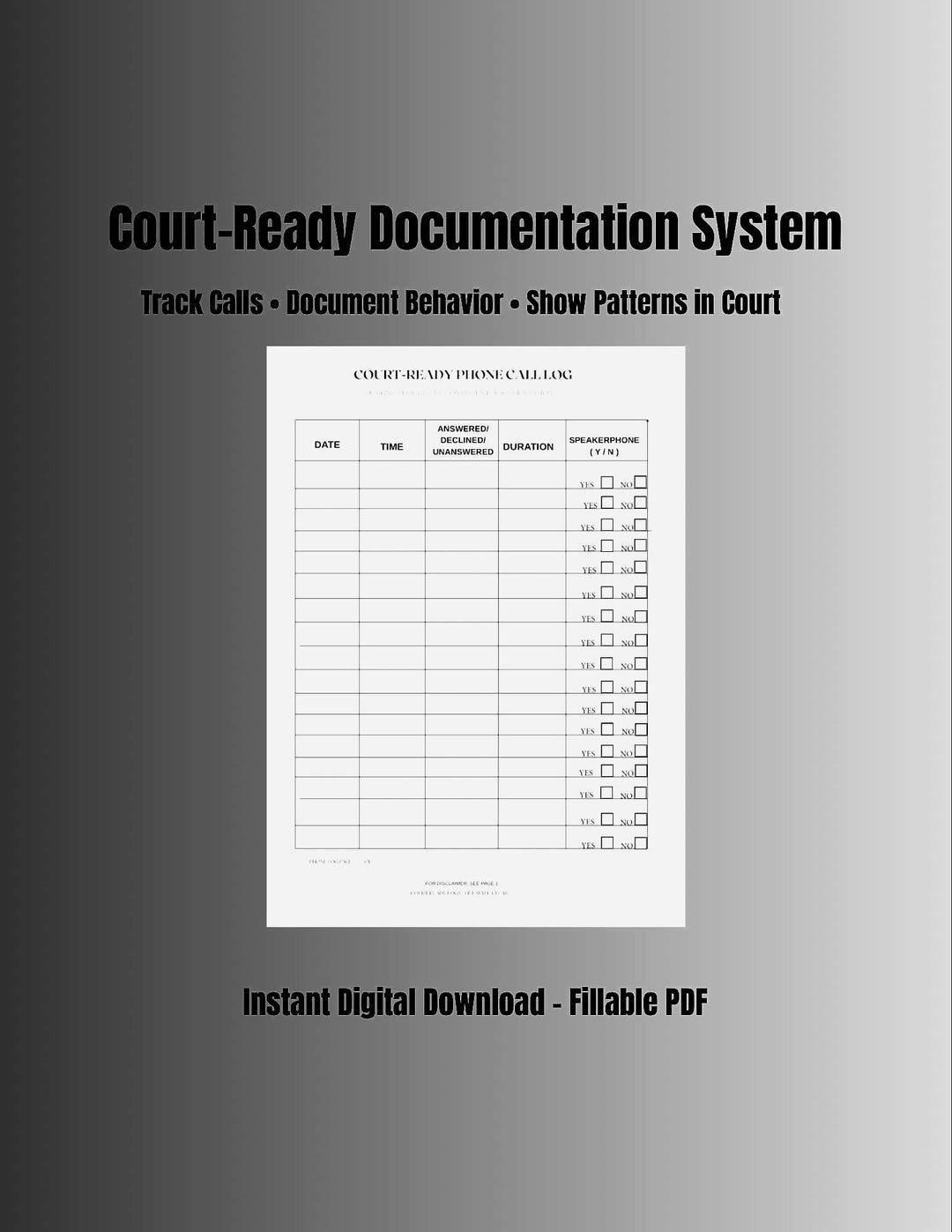 Court-ready Communication Records | Custody & Co-parenting ...