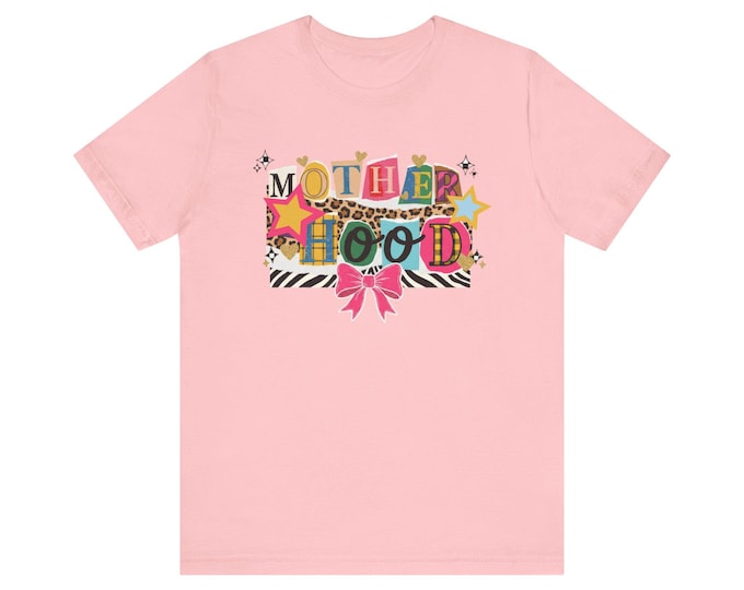 Motherhood Funky Y2k Oversized Tee | Mama Mommy Graphic Shirt