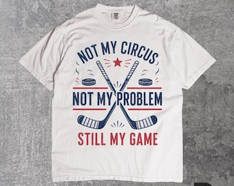 "Parece um dia de pênalti", camiseta engraçada de hóquei, camiseta com humor sobre hóquei no gelo, presente para jogador de hóquei, camiseta para fã de jogos.