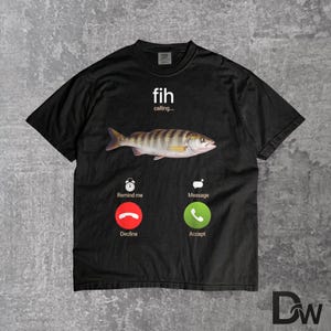 Camiseta con meme de pez mal escrito / Camiseta gráfica con humor de errata, regalo de broma de internet