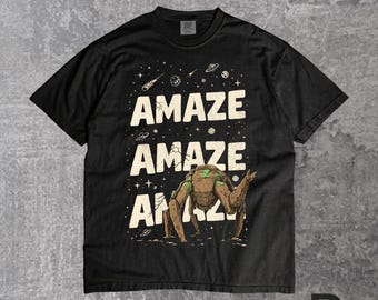 Camiseta Amaze Rocky Alien | Projeto Hail Mary Citação de Ficção Científica Presente para Fãs de Livros e Espaço
