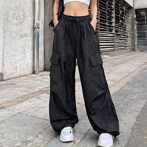 90s Baggy Cargo Pants - Etsy