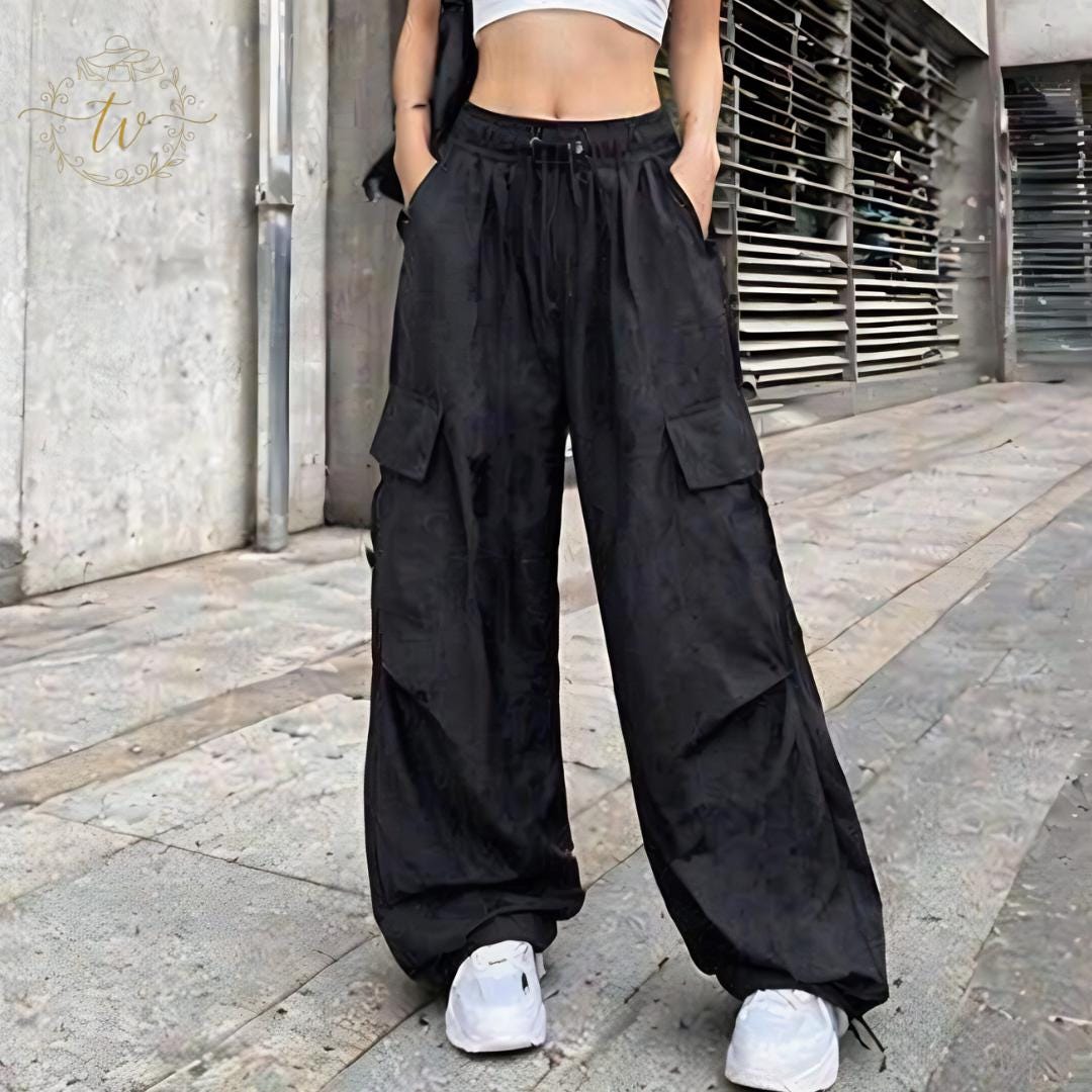 90s Baggy Cargo Pants - Etsy