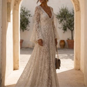 cream lace country dress Maribel Lace Midi Dress  Cream Floral