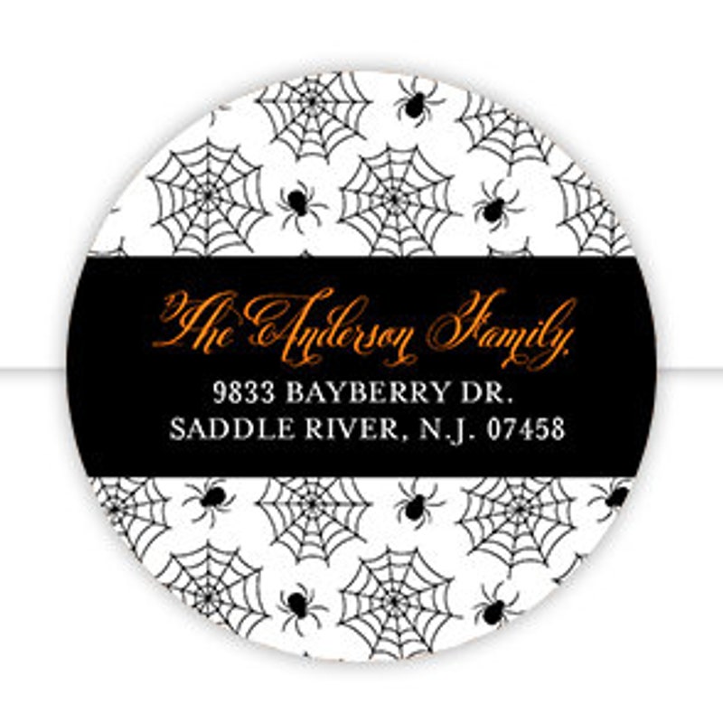 Halloween Labels - Etsy