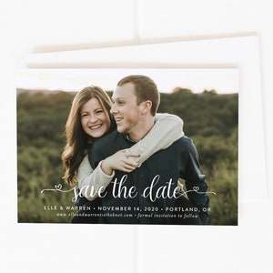 Wedding Save the Date, Save the Date Cards, Save the Date Postcards, Photo Save the Dates, Printable Save the Dates, DIY Save the Dates